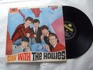 THE HOLLIES.......STAY WITH THE HOLLIES......LP 1964.....1st PRESS...ROCK / BEAT