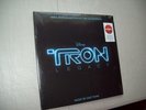 Daft Punk TRON: Legacy (Motion Picture Soundtrack) Blue/Clear Viny 2xLP MINT