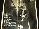 ROLLING STONES - DOWN THE ROAD A-PIECE - 1965 EP SLEEVE ONLY DECCA -  DFEA-7522