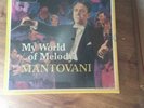MINT SEALED 7 Vinyl LPs Box Set: My World of Melody Mantovani COLLECTORS ED