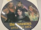 The Runaways Little Lost Girls Rhino'81 Pic Disc Original EX Joan Jett rare