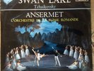 Tchaikovsky●Swan Lake●Suisse Romande Ansermet●Double LP●Decca SXL2107-8●ED1●VG+