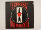 Love And Rockets Express LP Beggars Banquet 1986