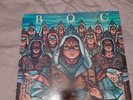 LP Blue Öyster Cult FIRE OF UNKNOWN ORIGIN vinyl CBS COLUMBIA RECORDS 1981
