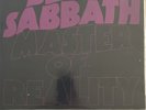 Black Sabbath   Master of Reality  Vinyl Lp Record NELL6004 EX / VG+ Condition