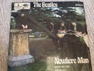 Beatles 1965 Nowhere man EP complete with sleeve, well used condition