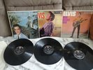 ELVIS PRESLEY 3 X RED SPOT VINYL , ELVIS FOR EVERYONE, ROCK N ROLL NO 2 , HOW GR