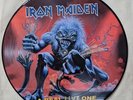Iron Maiden LP - A Real Live One