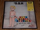 CHARGED G.B.H. - CITY BABY'S REVENGE LP INCLUDES POSTER NEW SEALED