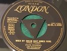 Fats Domino - When My Dreamboat Comes Home UK  1956 7
