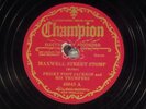 78 RPM - King Mutt (as Frisky Foot Jackson), Champion 40043, EE-/E- Jazz