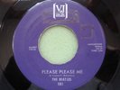 BEATLES 45 - Please Please Me / From Me To You - Vee Jay 581 - Purple Label