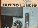 Eric Dolphy - Out To Lunch LP Blue Note 84163 Stereo Jazz Vinyl Freddie Hubbard