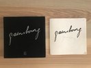 Serge Gainsbourg - Gainsbourg (Coffret Velours 6 x LP - Dédicacé / Signé)