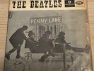 The Beatles Rare Singapore Press Penny Lane Strawberry Fields Parlophone