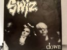 Swiz - Down DC Hardcore 7” EP Gold Translucent Vinyl Hellfire Records 1987