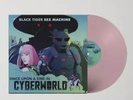 Black Tiger Sex Machine -Once Upon A Time In Cyberworld Pink Vinyl LP Record,New