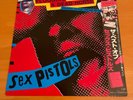 LP SEX PISTOLS FLOGGING A DEAD HORSE JAPAN OBI VIL-6024
