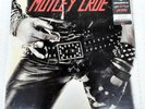 MOTLEY CRUE TOO FAST FOR LOVE NEWBURY COMICS EXCLUSIVE MILKY CLEAR VINYL #/1,000