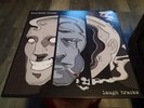 Laugh Tracks by Knocked Loose (Record, 2016) clear w/ aqua splatter /500