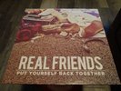 Real Friends Put Yourself Back Together vinyl brown 3rd press