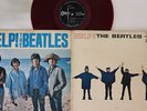 LP/GF BEATLES Help (- Red Vinyl) OP7387 ODEON JAPAN Vinyl