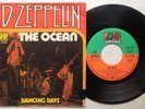LED ZEPPELIN 'The Ocean / Over The Hills And Far Away' 1973 German 7