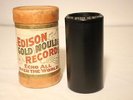 EDISON 8154 2 min LEN SPENCER Lincoln's Speech At Gettysburg RARE Early 1902 OBL
