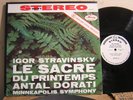 Mercury SR 90253 STRAVINSKY THE RITE OF SPRING DORATI CB FR2 FR2 Promo 1961 VG+