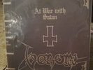 Venom – At War With Satan LP 2010 Back On Black – BOBV199LP *UK NM/NM [RED]