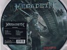 MEGADETH - DYSTOPIA RARE EUROPEAN OFFICIAL PICTURE DISC LP