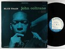 John Coltrane - Blue Train LP - Blue Note - BST 81577 VG+