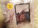 LED ZEPPELIN IV  Record LP Shrink wrap Hype sticker Stairway to heaven 1971