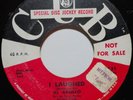 Al Apollo 45 I Laughed b/w I'm Walkin 1963 Cub Promo K9121 Northern Soul Popcorn