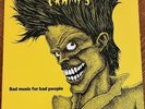 The Cramps – Bad Music For Bad People Vinyl LP Near Mint. SP70042 IRS 1984
