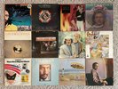 Lot/12 Classic Rock Vinyl Albums 70s   Cat Stevens-Paul Simon-E John-ELO Tested