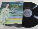 1958 Buddy Holly That’ll Be The Day LP Decca Records USA Album DL8707 Hi-Fi OLD