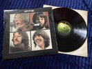 The Beatles - Let it Be 1970 Vinyl Record LP Export PPCS 7096 Dark Apple
