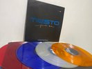 Tiesto-Just Be.X4 Vinyl Gatefold Record LP. Coloured.2004.Deep House Dance Music