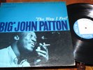 BIG JOHN PATTON THE WAY I FEEL LP EX- US BLUE NOTE VINYL RVG VAN GELDER EAR JAZZ