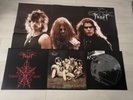 3 x Celtic Frost Lp - Morbid Tales/Emperors Return/Tragic Serenades +POSTER...