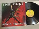 THE CULT   SONIC TEMPLE LP   SIRE / BMG R-101015   EX+
