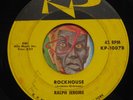 HEAR Ralph Jerome 45 Rockhouse / I Believe You Cared KP rockabilly rocker