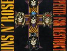 GUNS N' ROSES APPETITE FOR DESTRUCTION LP CANADA 1st PRESS 'G' LABEL BOTH SIDES