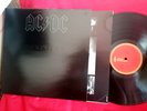 AC/DC Back in black LP 1980 AUSTRALIA First Pressing MINT- Embossed Cover Inner