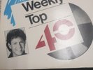 Rick Dees WEEKLY TOP 40  For The Week Of 4-2-88 - 4 12” LP Records and notes