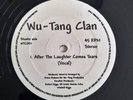 Wu-Tang Clan – After The Laughter Comes Tears / 12