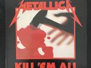 Metallica - Kill ‘Em All Netherlands Press 1983 RR9902 Roadrunner Records.