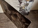 Kate Bush -Never ...RARE upside down gatefold sleeve vinyl LP 1980