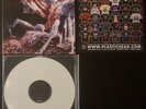 Cannibal Corpse Tomb Of The Mutilated 2009 UK White Vinyl Record Album LP